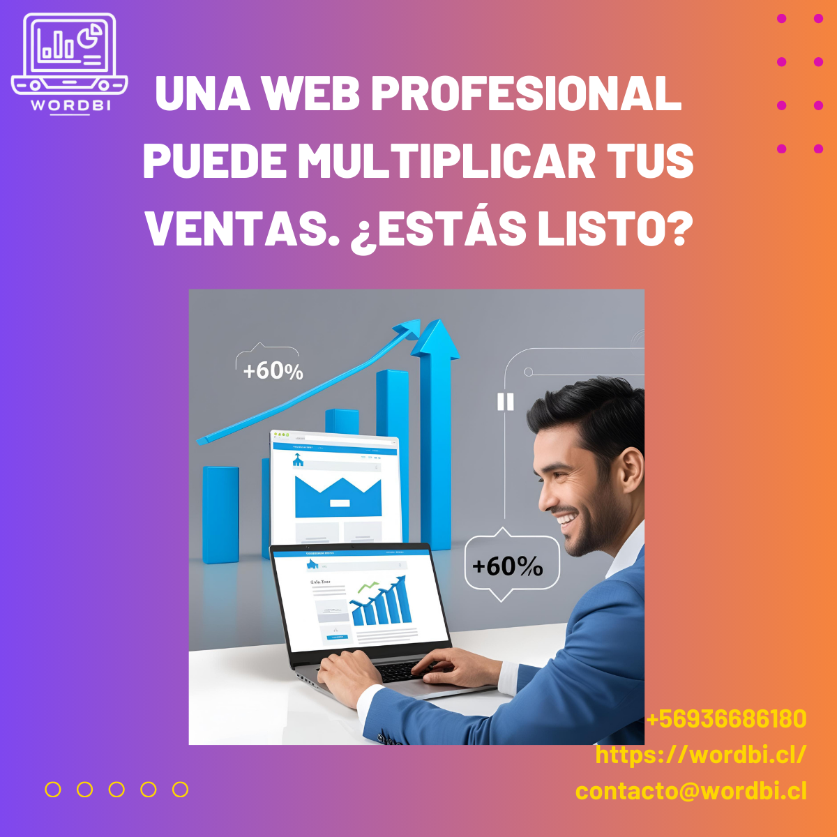 El Impacto de un Diseño Web Profesional en el Aumento de Ventas de las PYMEs
